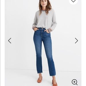 Petite Cali Demi-Boot Jeans in Columbus Wash: NWT